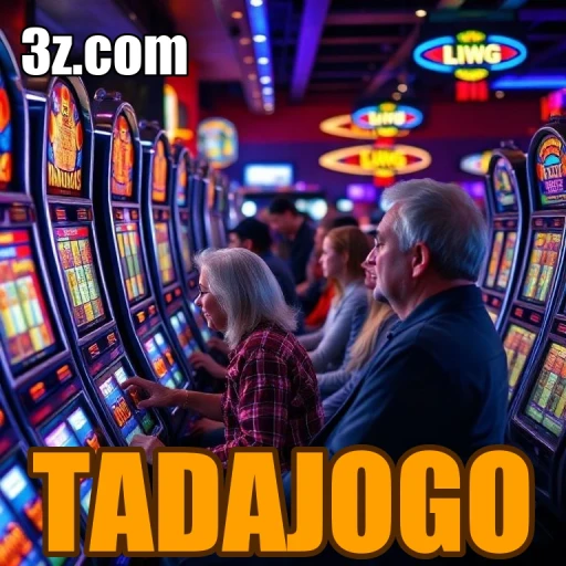 Entretenimento e Conexões: A Platform do TADAJOGO